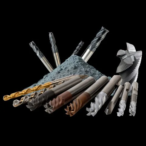 Hartmetallbohrer und Hartmetallfräser